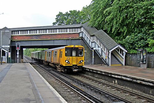 Spital railway station